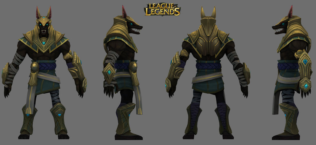Pre Rework Nasus Nasus by Maxdemon6 on DeviantArt