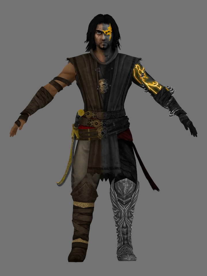 Prince of Persia: Warrior Within by Maxdemon6 on DeviantArt