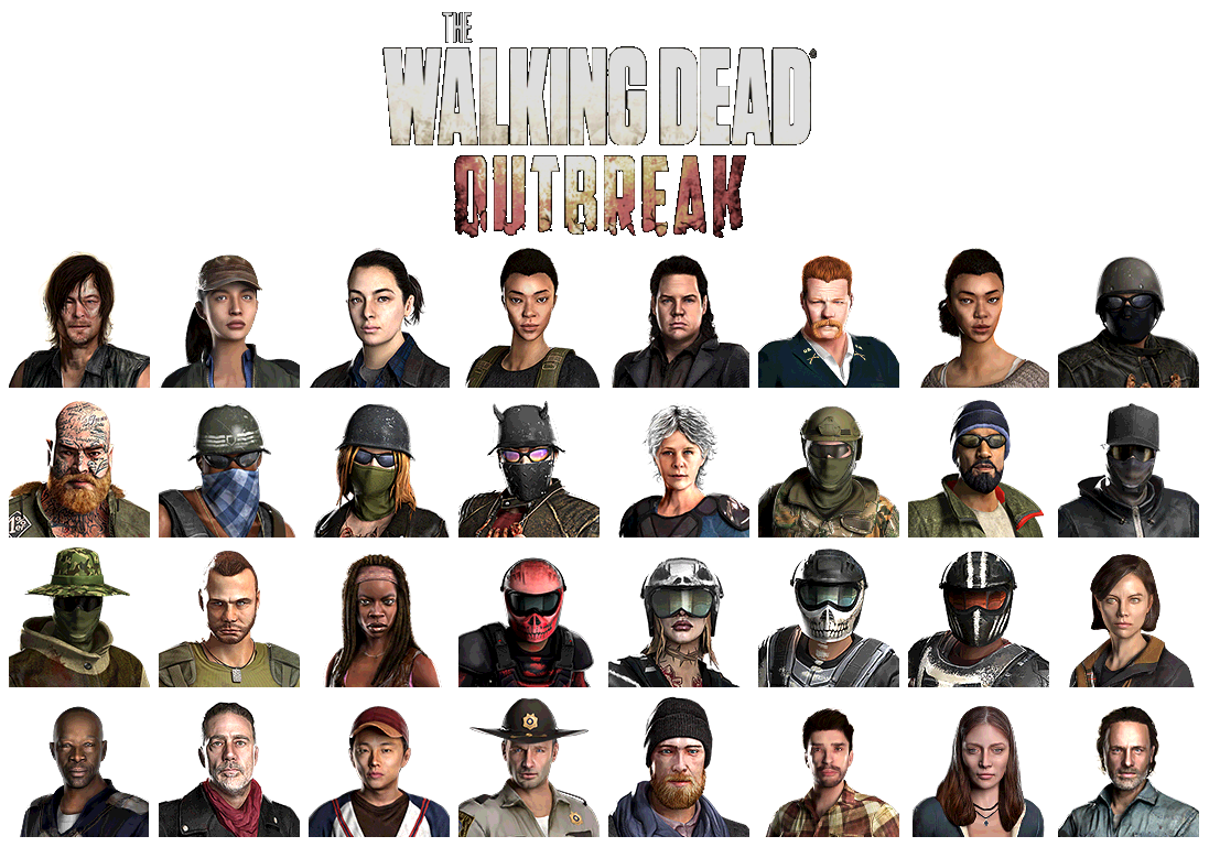 The Walking Dead Evolution By Maxdemon6 On DeviantArt the-walking-dead-evolution-by-maxdemon6-on-deviantart