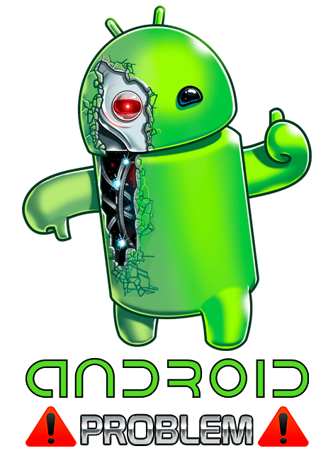 Android Problem by Maxdemon6 on DeviantArt