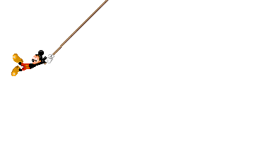 Mickey on Rope by Maxdemon6 on DeviantArt