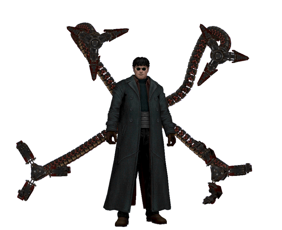 Doctor Octopus GIF By Maxdemon6 On DeviantArt doctor-octopus-gif-by-maxdemon6-on-deviantart