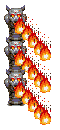 Statue Flame 2C by Maxdemon6 on DeviantArt