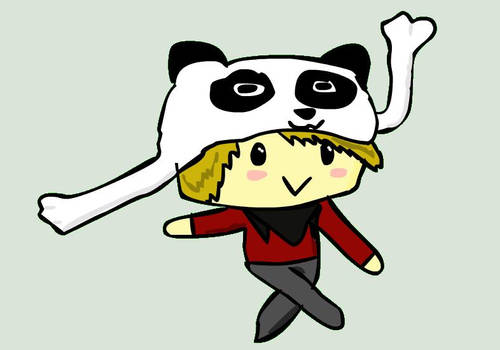 i haz panda hat