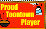 Proud Toontown Player Stamp