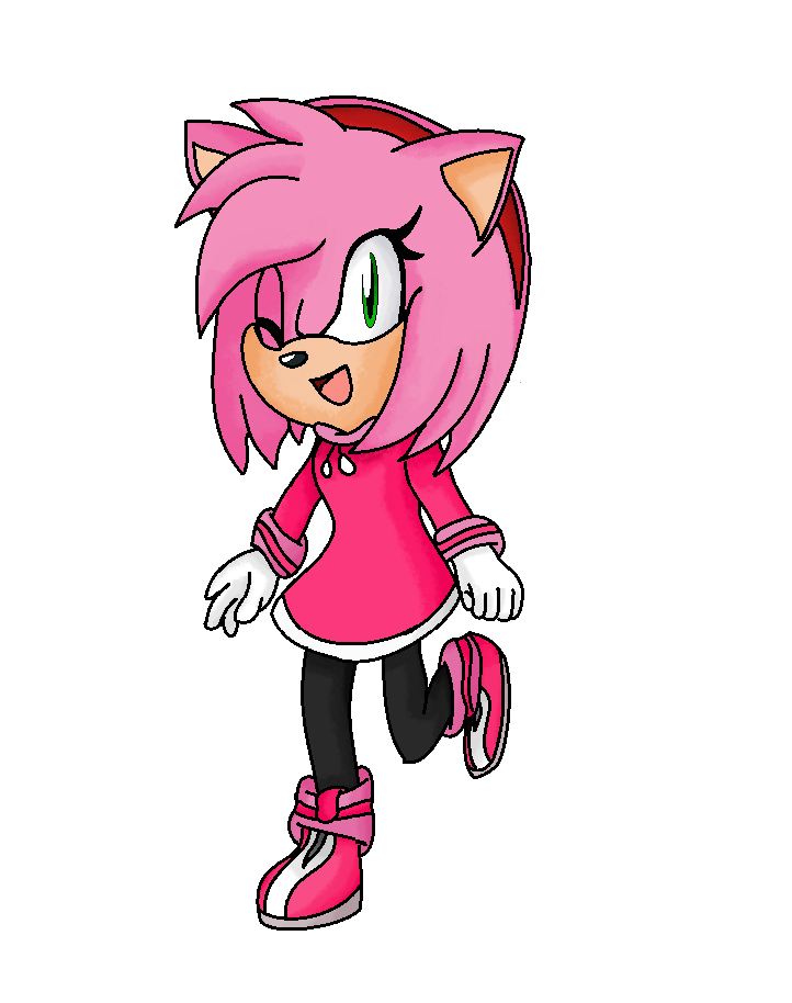 Amy Rose by Sw4ggZ on DeviantArt