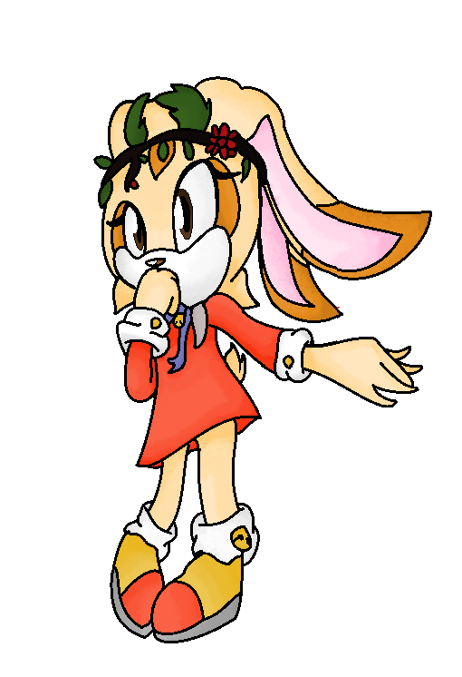 Elizabeth Rabbit Cream Cream The Rabbit by Sw4ggZ on DeviantArt