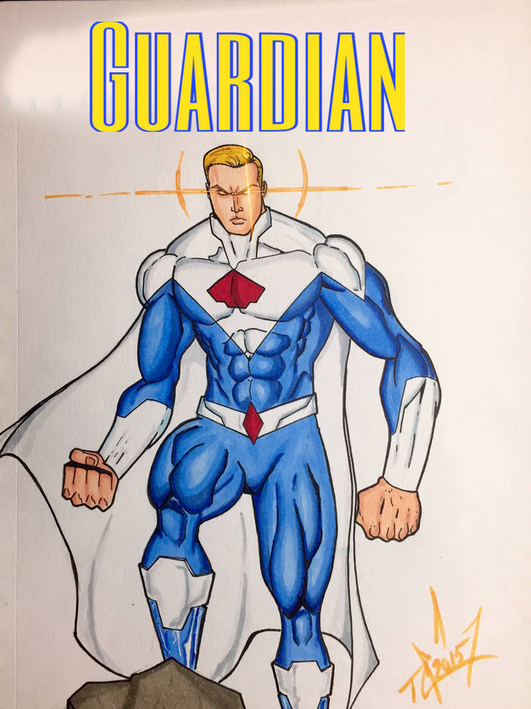 Guardian by Azreal2156 on DeviantArt