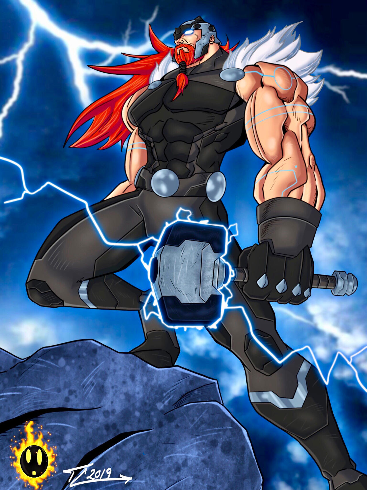 Thor Search Thor The Norse God of Thunder and Lightning by Azreal2156 on DeviantArt