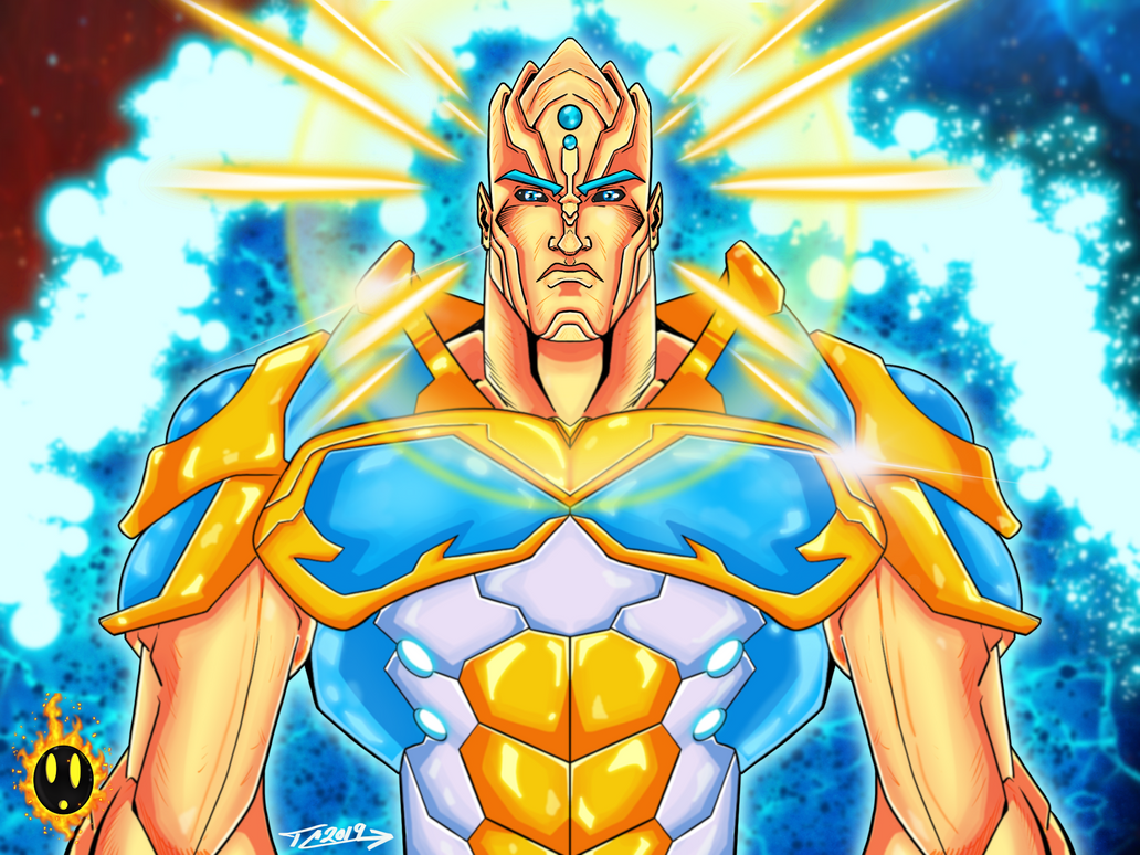 God Emperor Raoh by Azreal2156 on DeviantArt