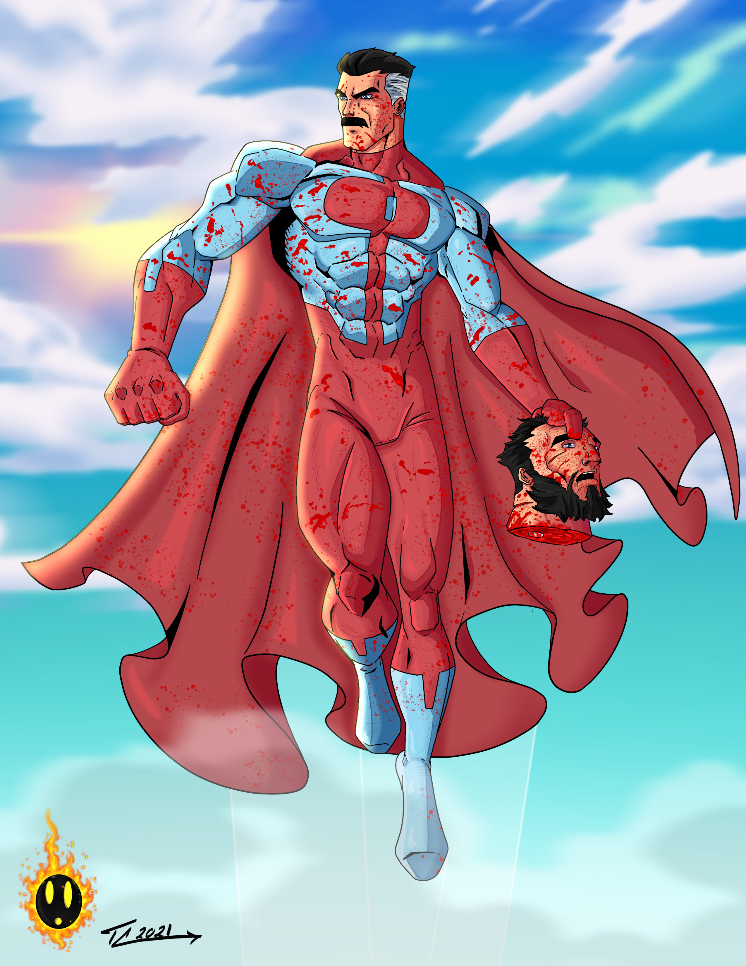 OmniMan by Azreal2156 on DeviantArt