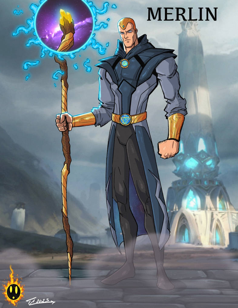 Merlin by Azreal2156 on DeviantArt