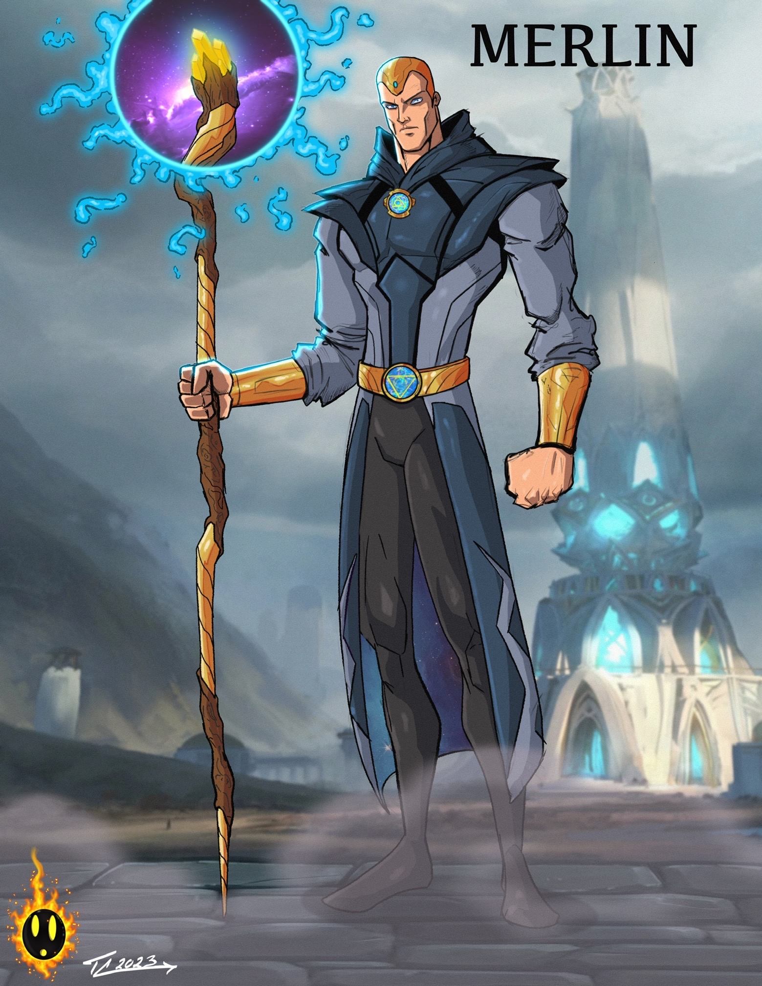 Merlin by Azreal2156 on DeviantArt