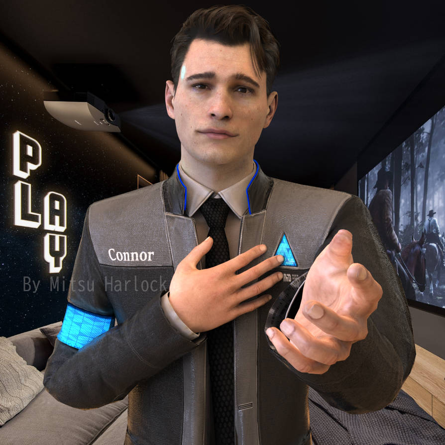 Connor by mitsukie649 on DeviantArt