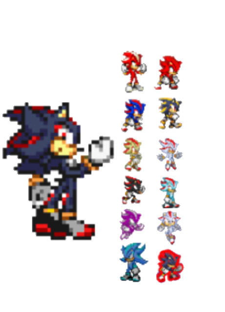 Shadow forms by superfnafknight by superfnafknight on DeviantArt