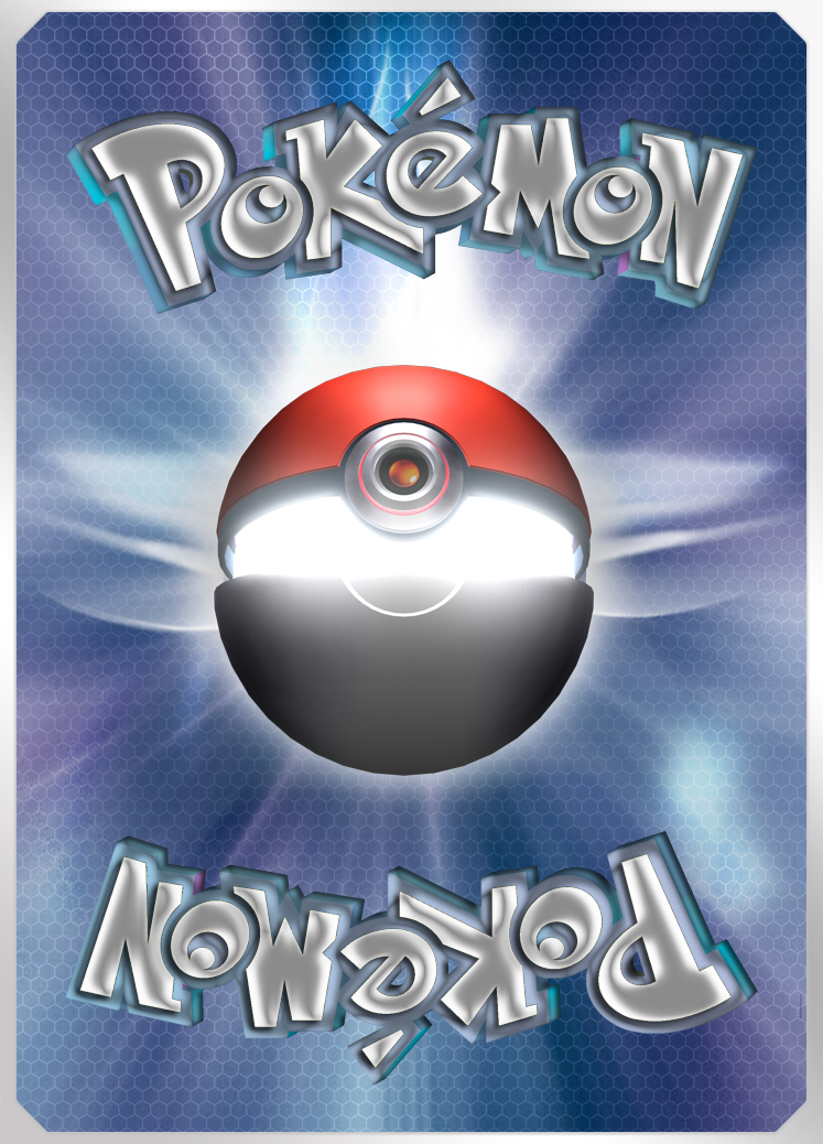 Pokemon Card Back Png