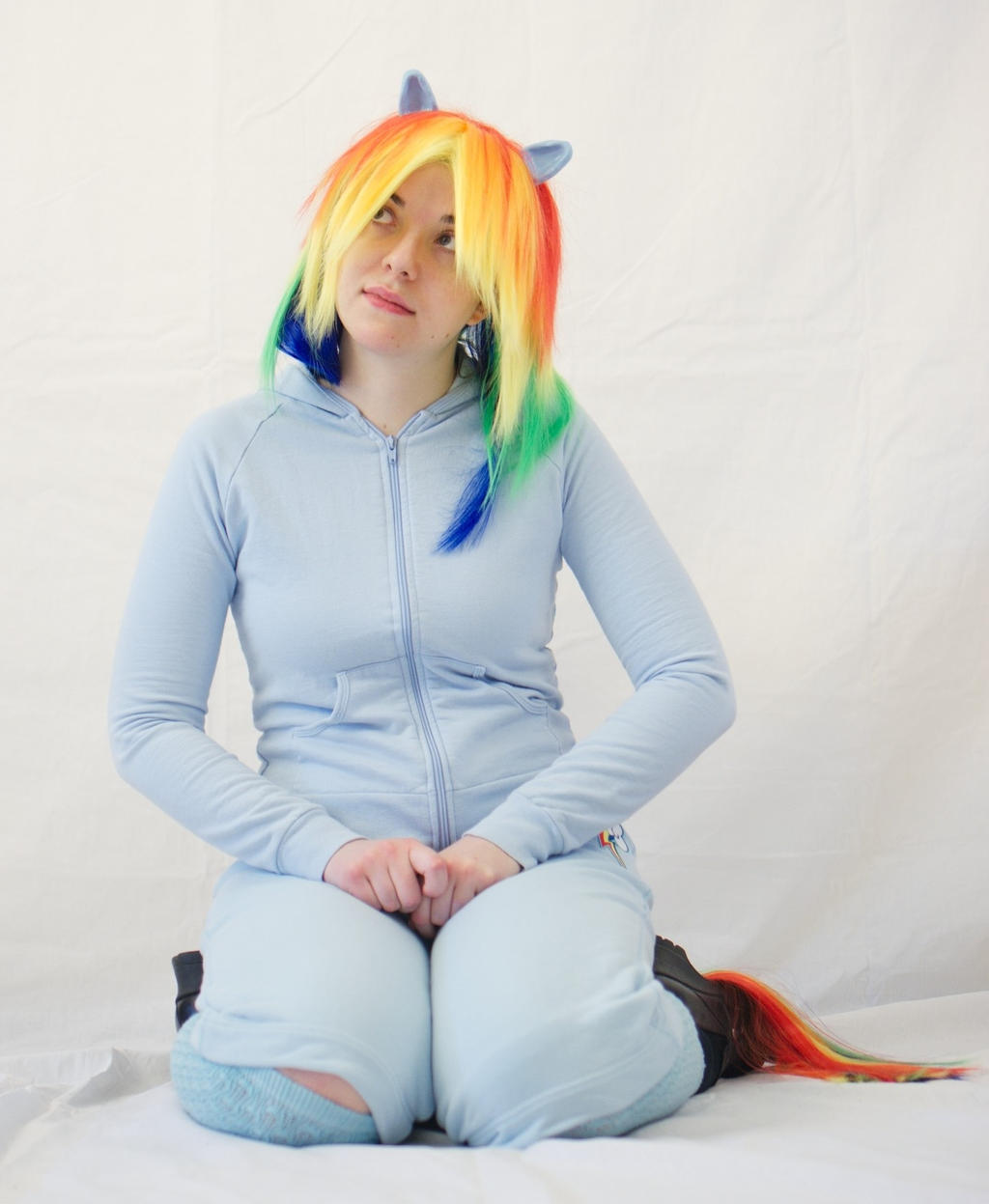 rainbow dash cosplay