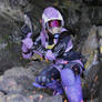 Tali'Zorah from Mass Effect