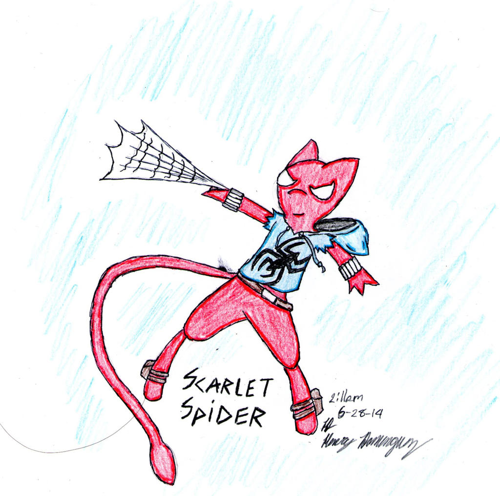 Scarlet Spider-Mew