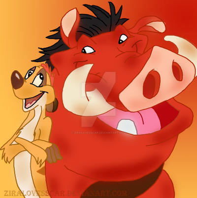 Timon and Pumba