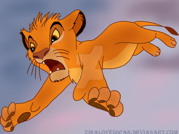 Simba.... by ZiraLovesScar on DeviantArt