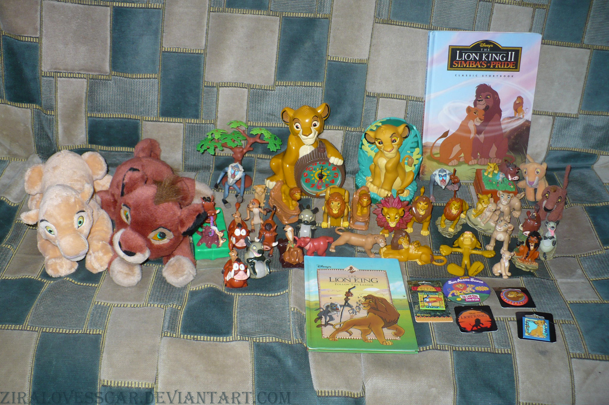 My the lion king stuff