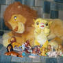 My lion king stuff June 2011