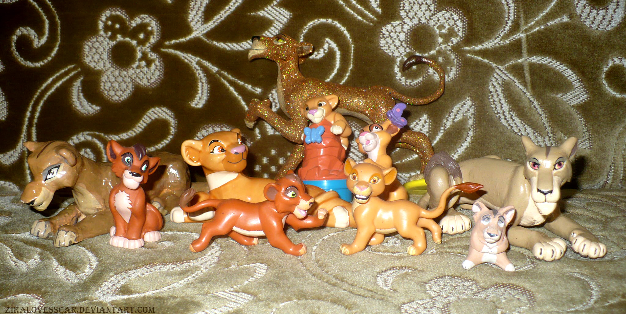 My Lion King 2 Figures By ZiraLovesScar On DeviantArt my-lion-king-2-figures-by-ziralovesscar-on-deviantart