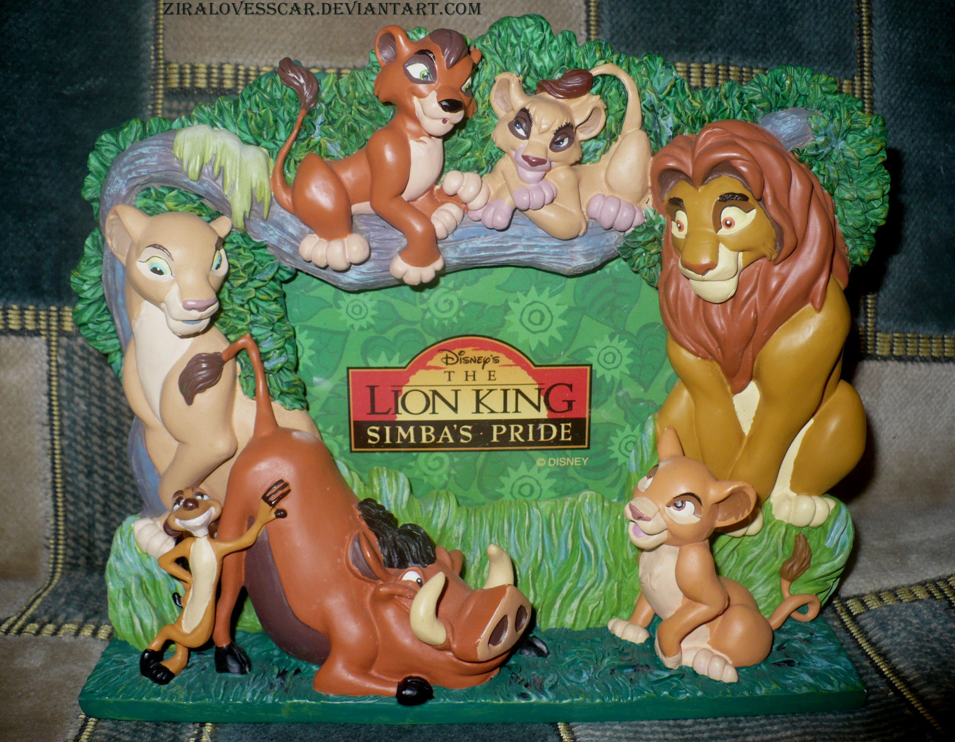 3D Lion King Picture Frame