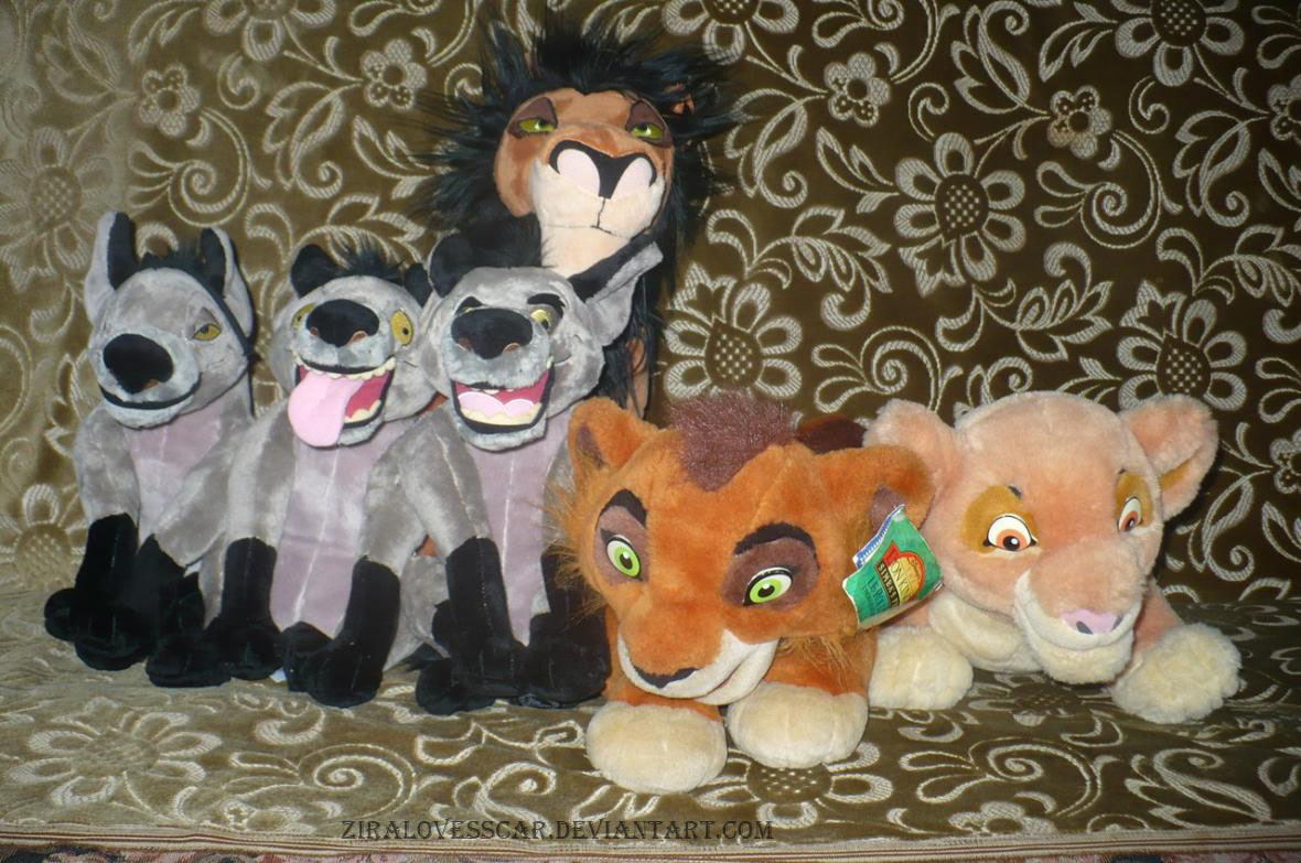 My big  Plush The lion King