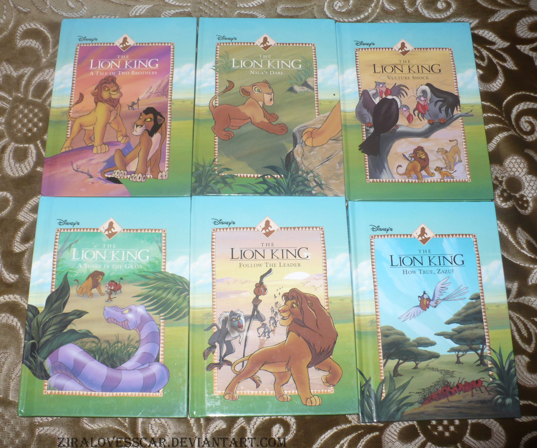 Lion King Six New Adventures