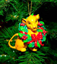 Christmas Ornament Simba Lion King