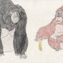 Jane and Tarzan turn into Gorillas 4/4