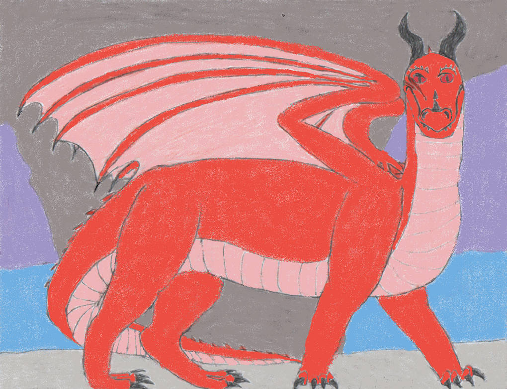 Dragon Rakis Dharkis the Dragon by goodtimesroll44 on DeviantArt