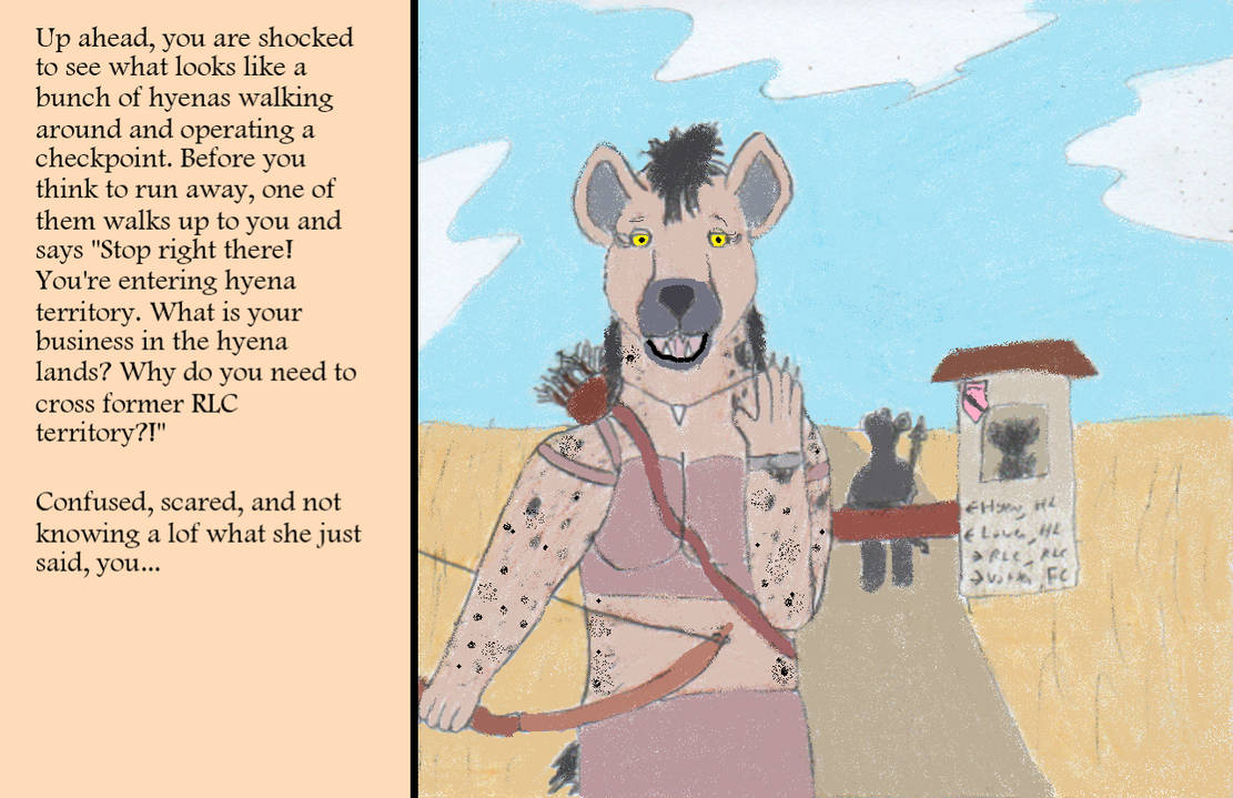 Being Targeted By Hyena chan Mangadex Hyena Checkpoint by goodtimesroll44 on DeviantArt
