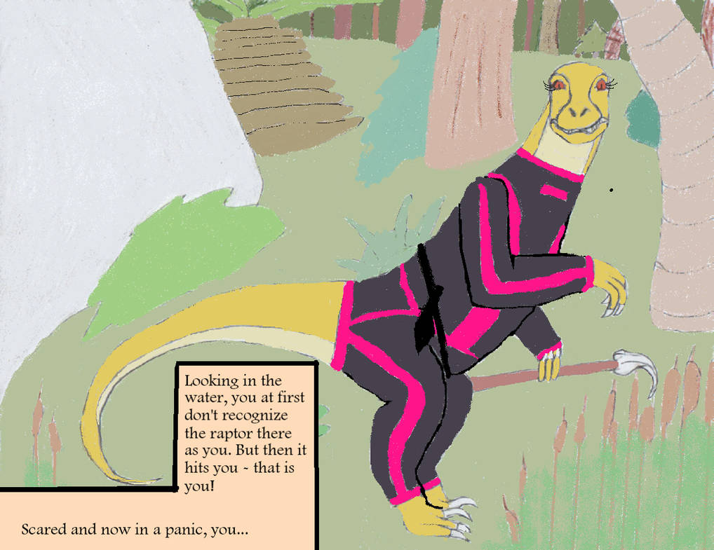 Raptor by goodtimesroll44 on DeviantArt