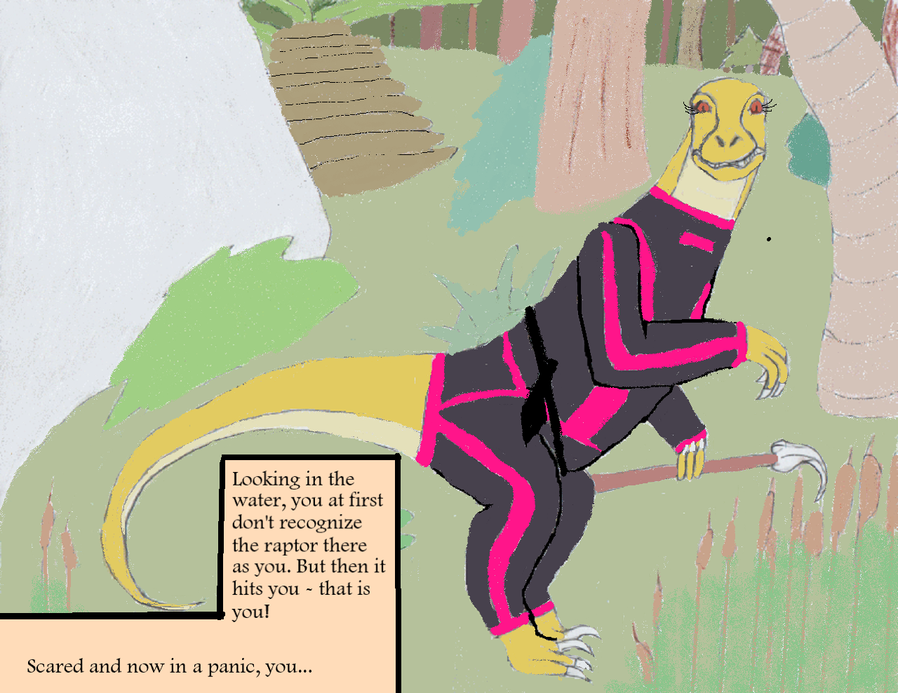 Raptor Roping Deviantart Raptor by goodtimesroll44 on DeviantArt