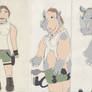 Lara Croft turns into a Rhino 1/2