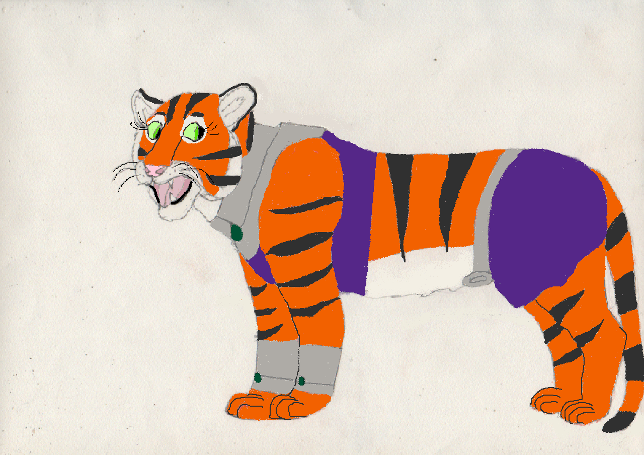 Starfire Turns Into A Tiger By Goodtimesroll44 On DeviantArt starfire-turns-into-a-tiger-by-goodtimesroll44-on-deviantart
