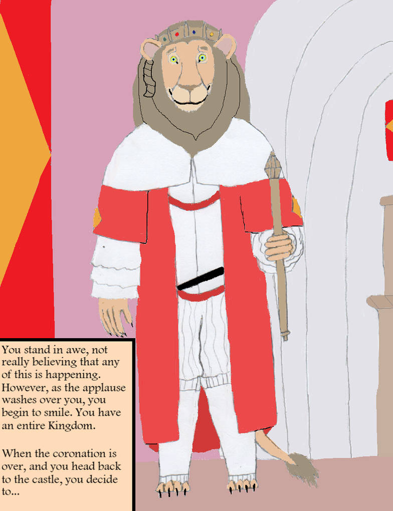 All Hail the King by goodtimesroll44 on DeviantArt