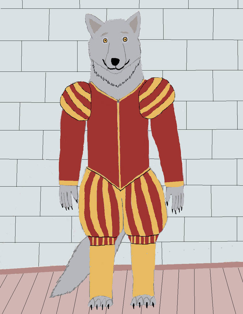 Matthew turns into a Wolf - Royal Servant Form by goodtimesroll44 on ...