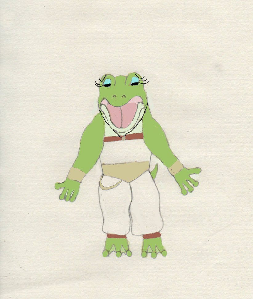 Marle Turns Into A Frog By Goodtimesroll44 On DeviantArt marle-turns-into-a-frog-by-goodtimesroll44-on-deviantart