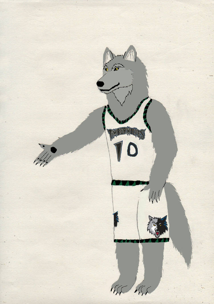 Minnesota Timberwolves - Timberwolf by goodtimesroll44 on DeviantArt