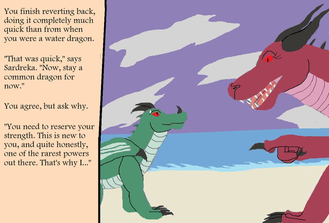 Back as a Regular Dragon Again by goodtimesroll44 on DeviantArt