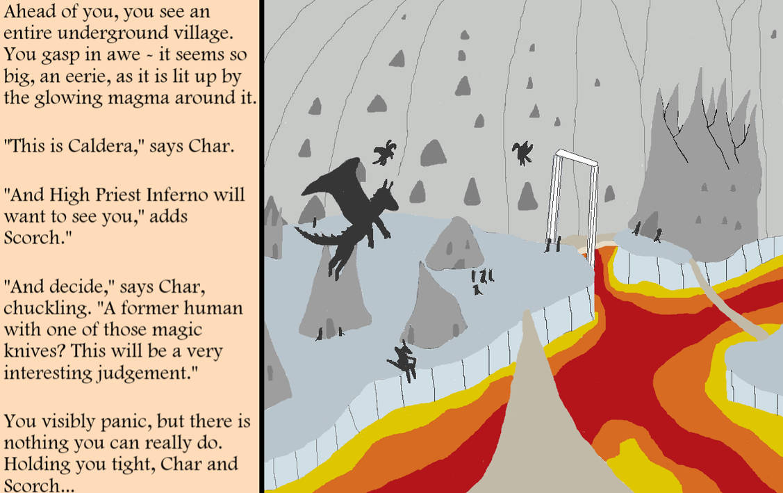 Caldera by goodtimesroll44 on DeviantArt