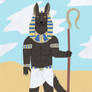 Anubis the Jackal