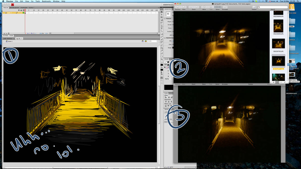 Help me compare backgrounds- by JDWasabi on DeviantArt