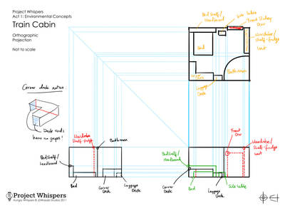 HW: Orthographic Projection ref sheet