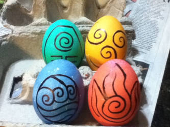 four elements eggs