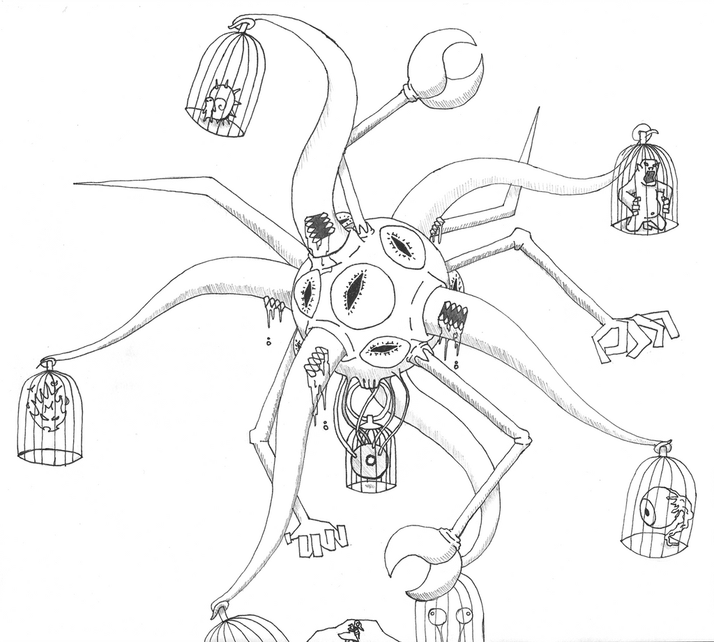 Death Colossus by DeiveEx on DeviantArt